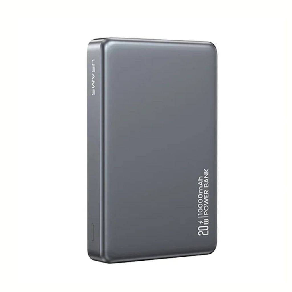 Power Bank USAMS Magnético - Carga Rápida Inalámbrica 20W