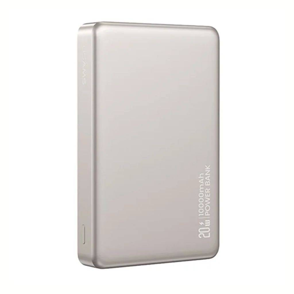 Power Bank USAMS Magnético - Carga Rápida Inalámbrica 20W