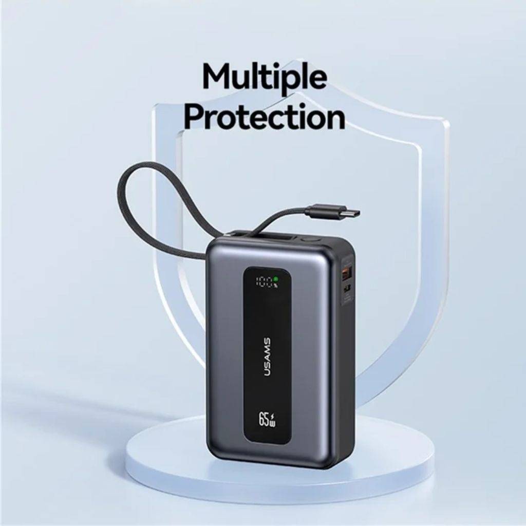 Power Bank USAMS CD243 - 20.000mAh y 65W