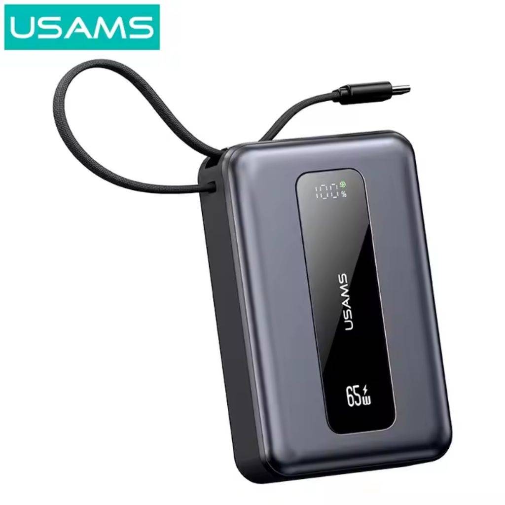 Power Bank USAMS CD243 - 20.000mAh y 65W