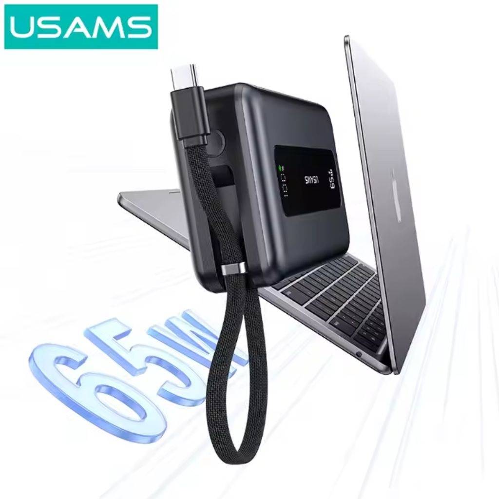 Power Bank USAMS CD243 - 20.000mAh y 65W