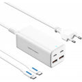Cargador de Escritorio Vention GaN - Carga Ultra Rápida 100W