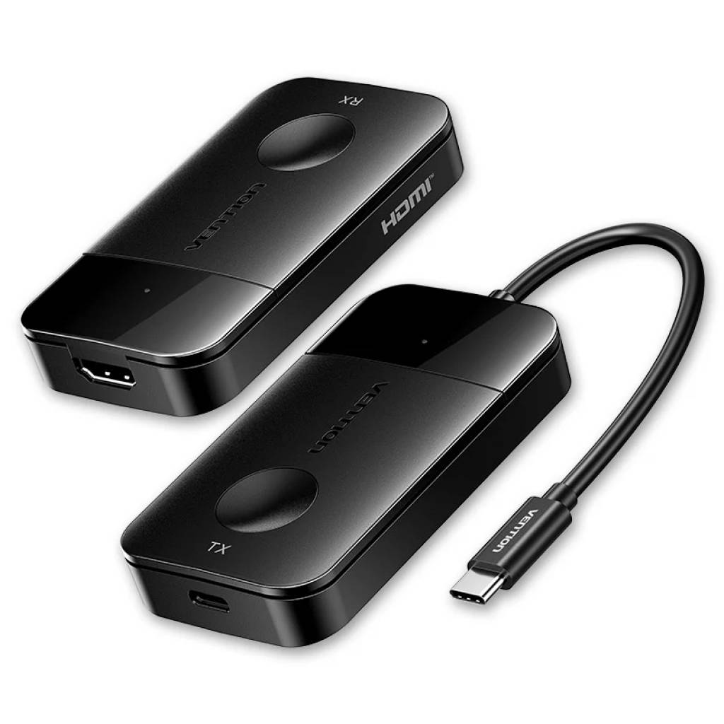 Transmisor y Receptor Inalámbrico Vention - HDMI 4K