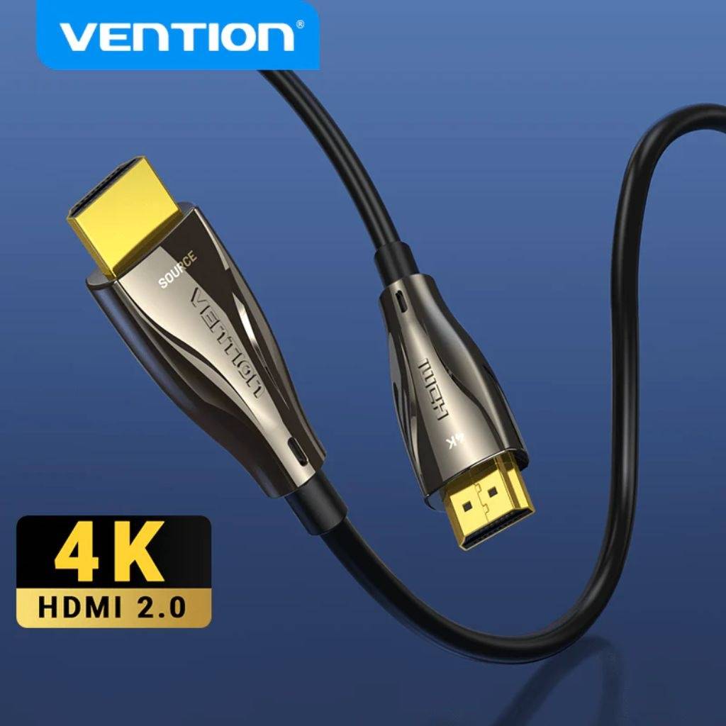 Cable HDMI Óptico Vention 3 Metros - 4K 60Hz Sin Pérdidas