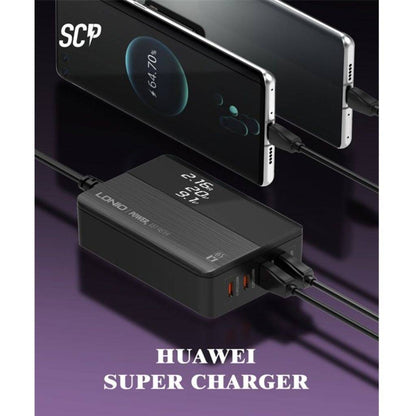 Cargador Pared 4 Puertos 65W 2 PD3.0 + 2 QC4.0 LDNIO A4808Q