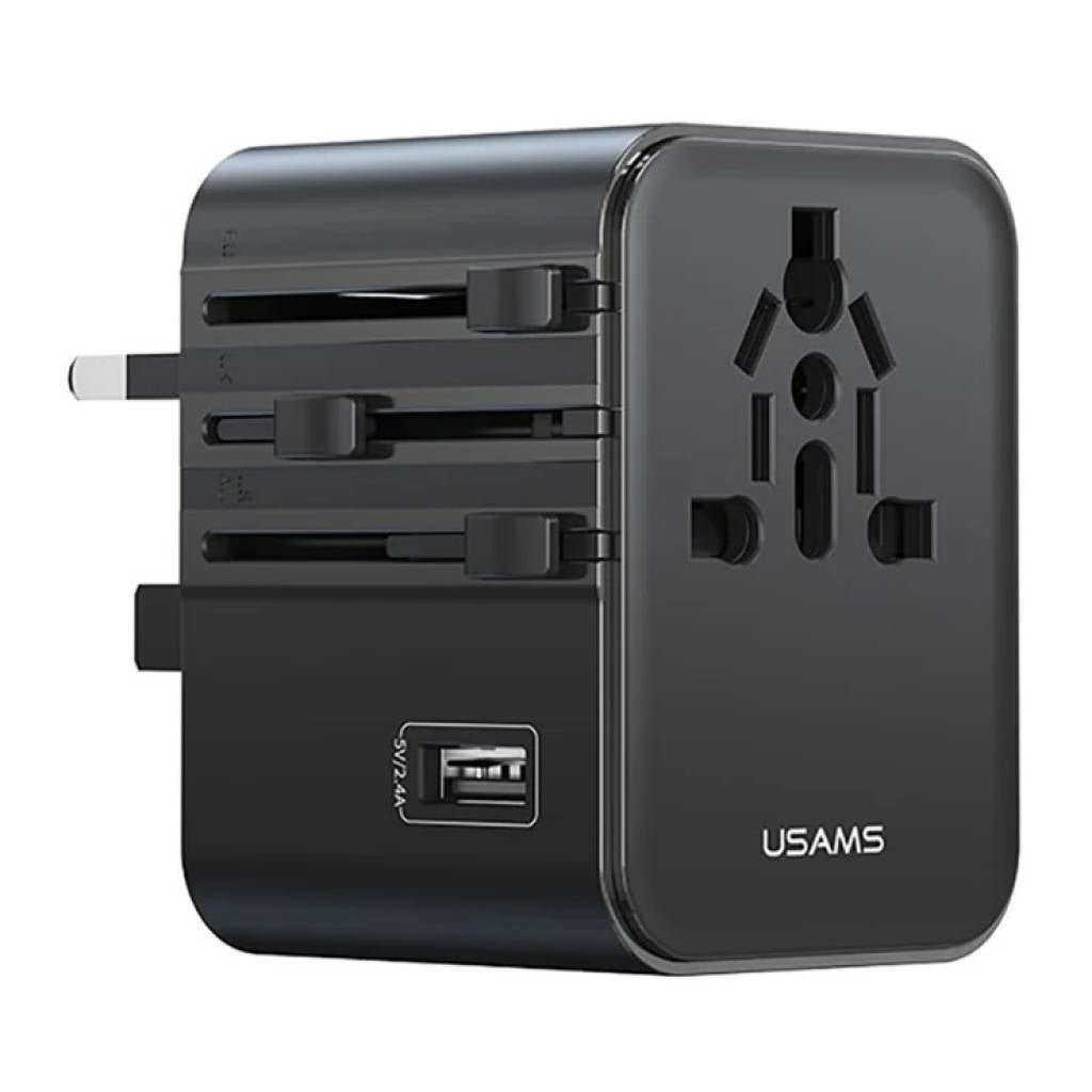 Cargador de Viaje USAMS - Universal con Carga Rápida 70W