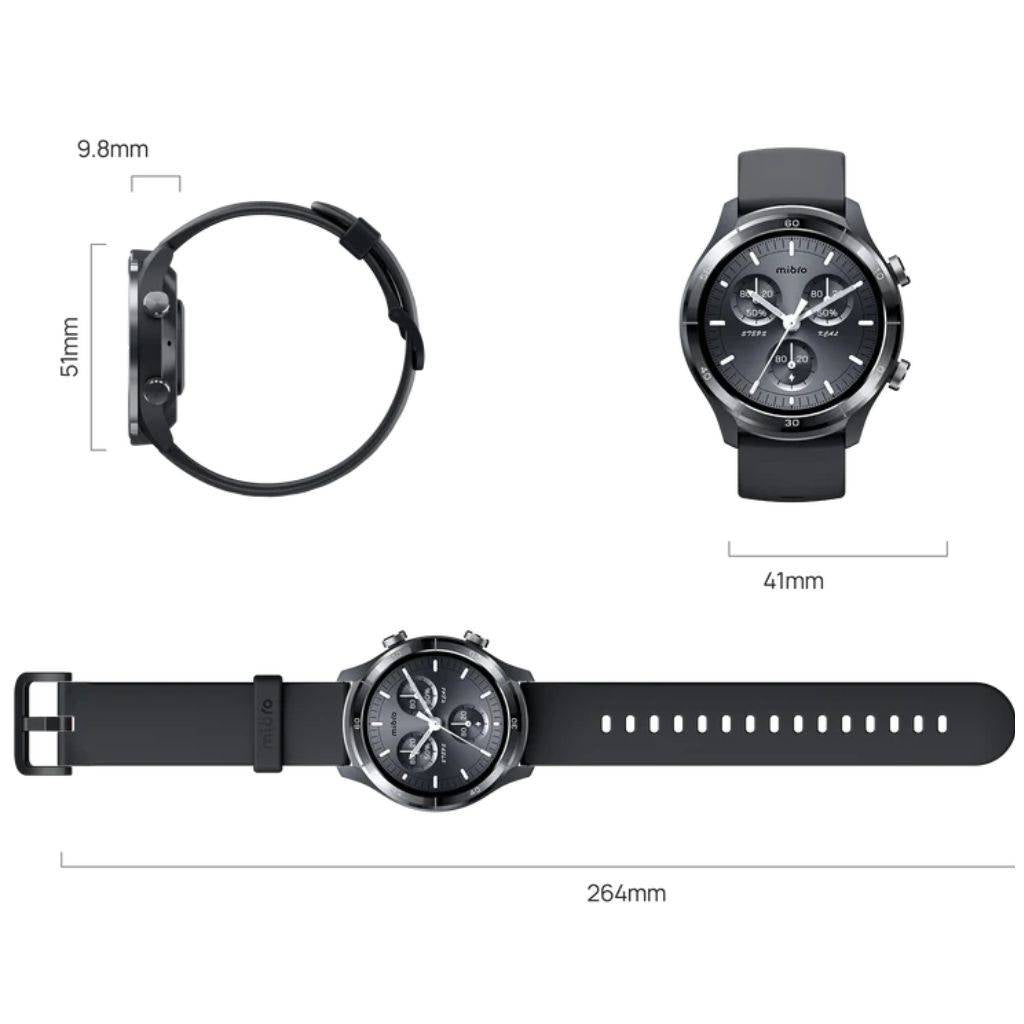 Smartwatch Mibro A3 - Monitoreo de Salud Avanzado