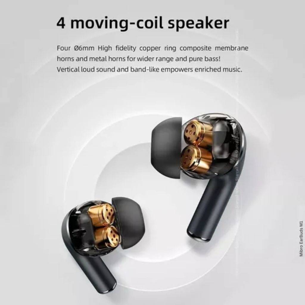 Auricular Bluetooth Mibro Earbuds M1 ENC by Xiaomi