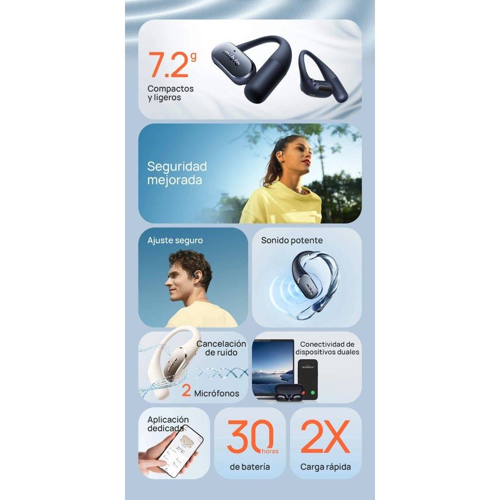 Auricular Bluetooth Mibro OpenEar Pro by Xiaomi