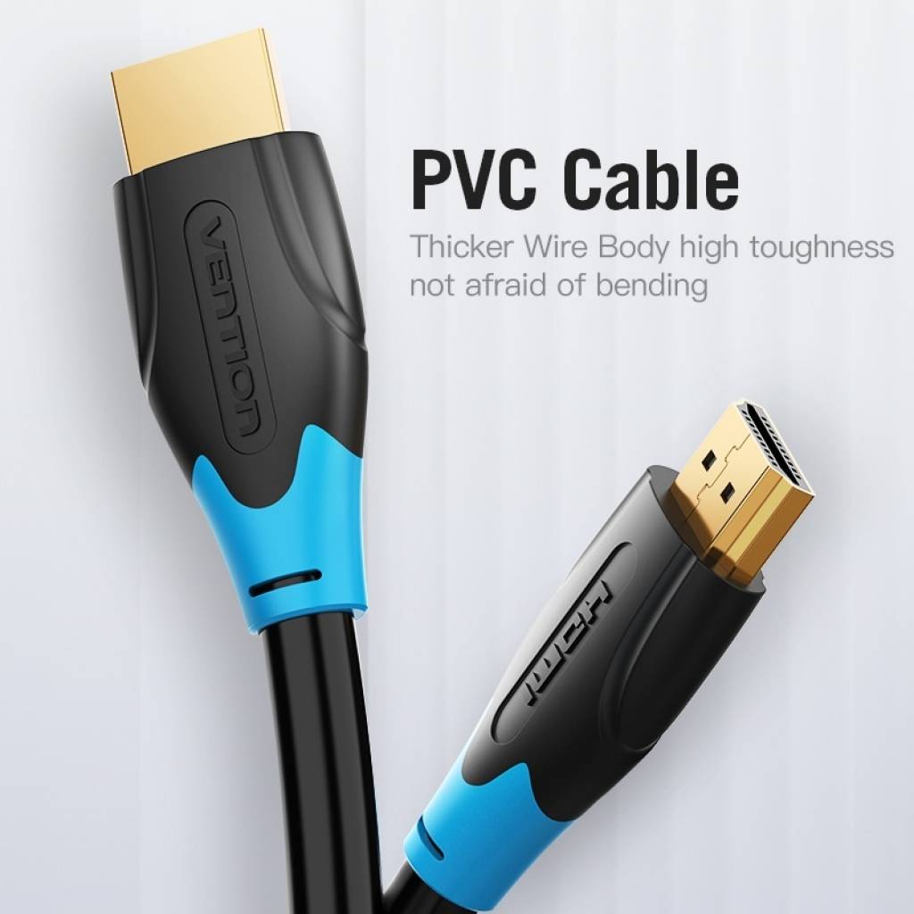 Cable HDMI Vention AACBT - 4K Ultra HD