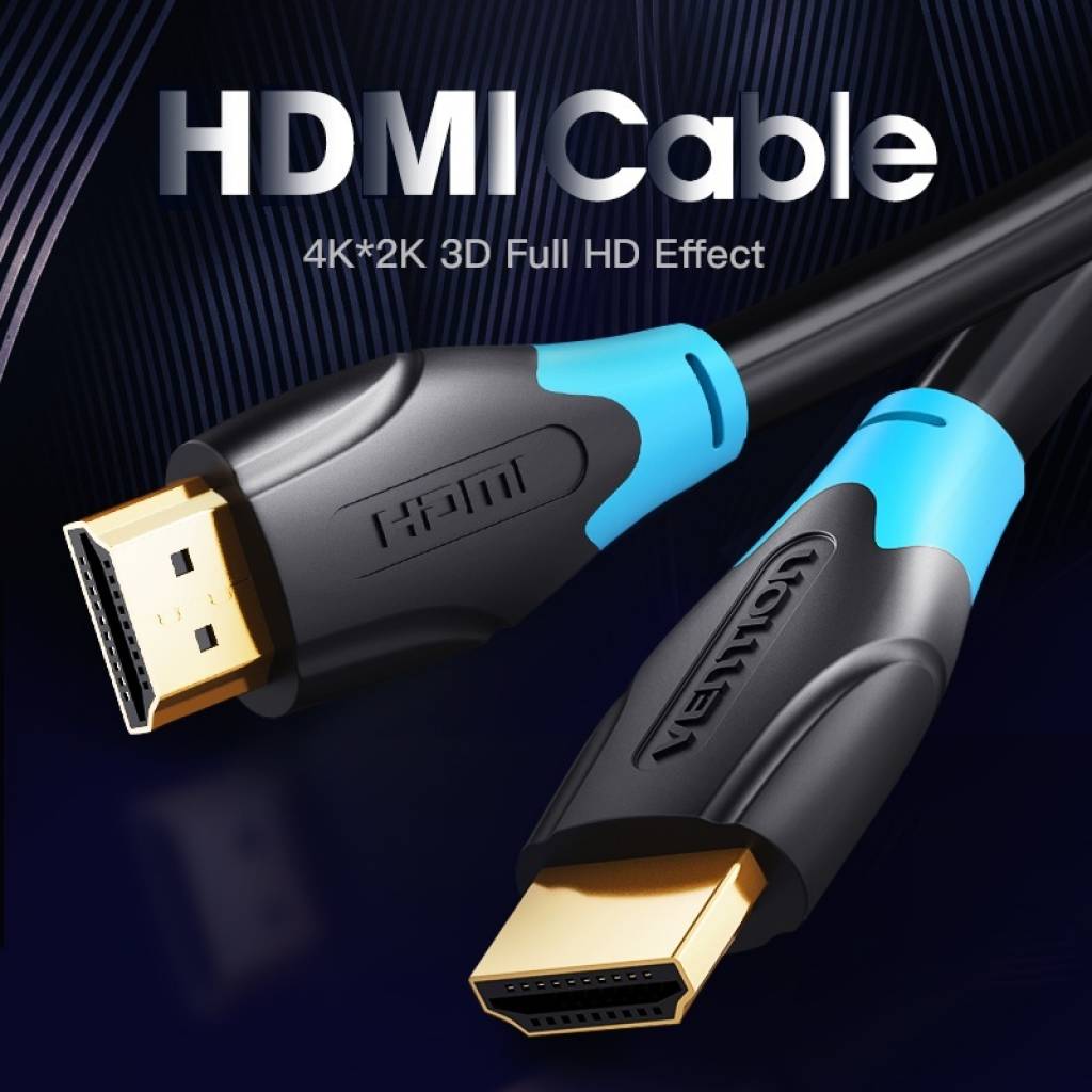 Cable HDMI Vention AACBT - 4K Ultra HD
