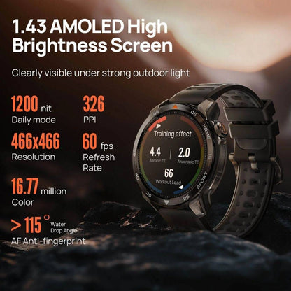 Smartwatch Mibro GS Pro 2 1.43" 460mAhn by Xiaomi