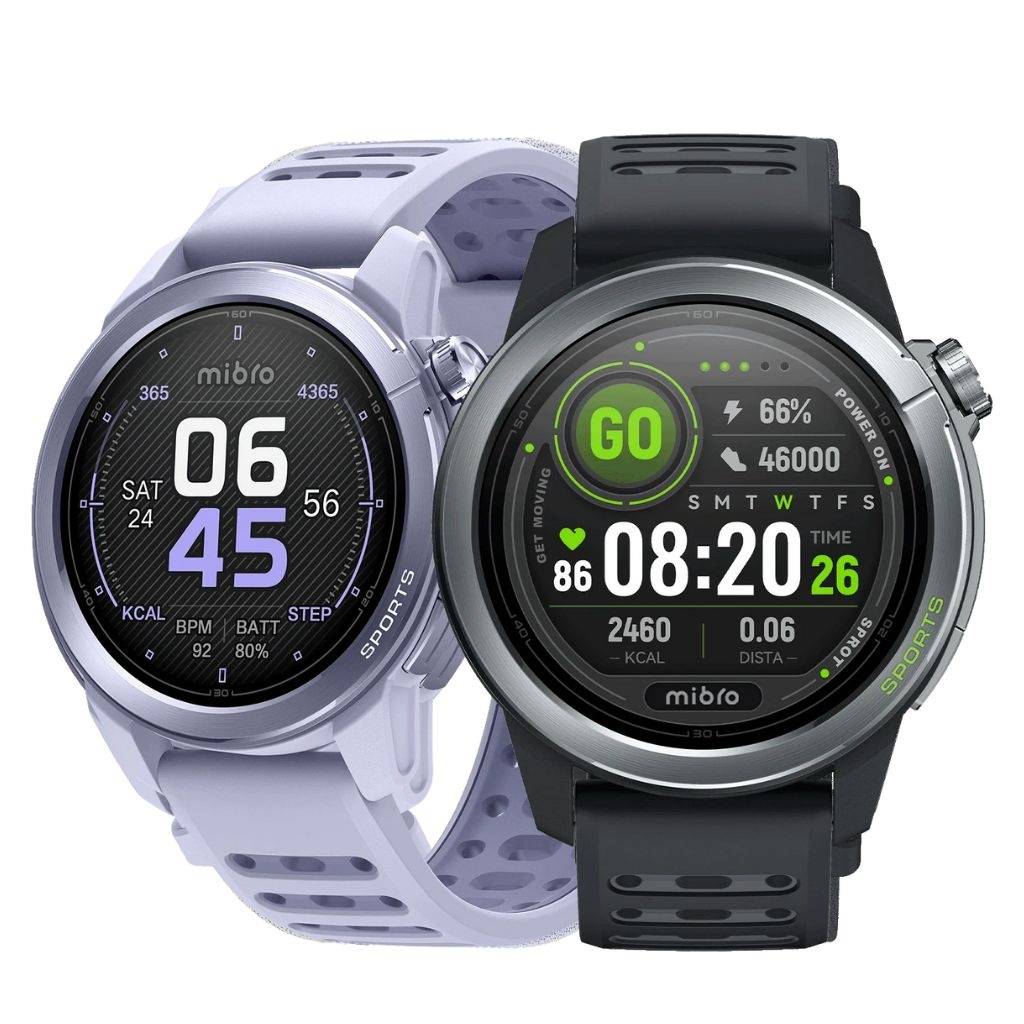 Smartwatch Mibro GS Active 2 1.32" 400mAh by Xiaomi