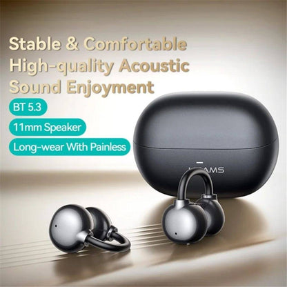 Auricular Bluetooth BT5.3 Gris Echo R02 USAMS