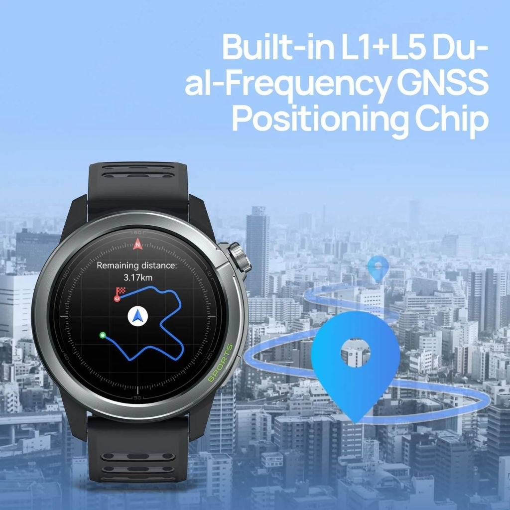 Smartwatch Mibro GS Active 2 1.32" 400mAh by Xiaomi