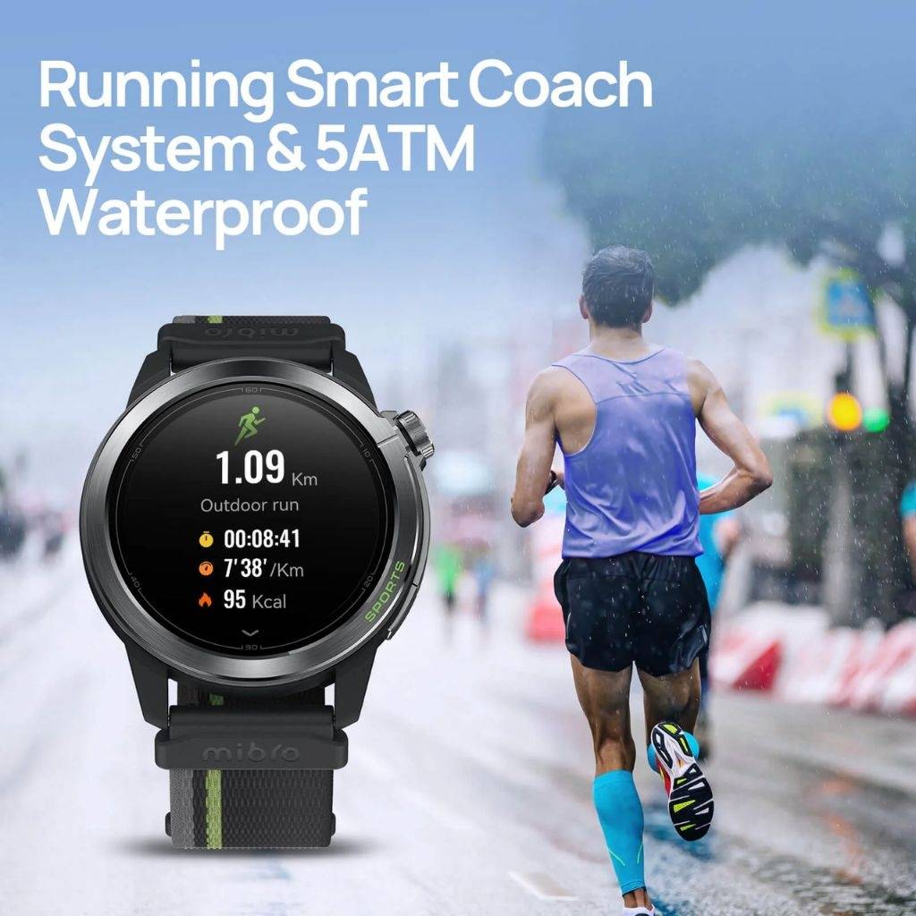 Smartwatch Mibro GS Active 2 - GPS Ultrapreciso