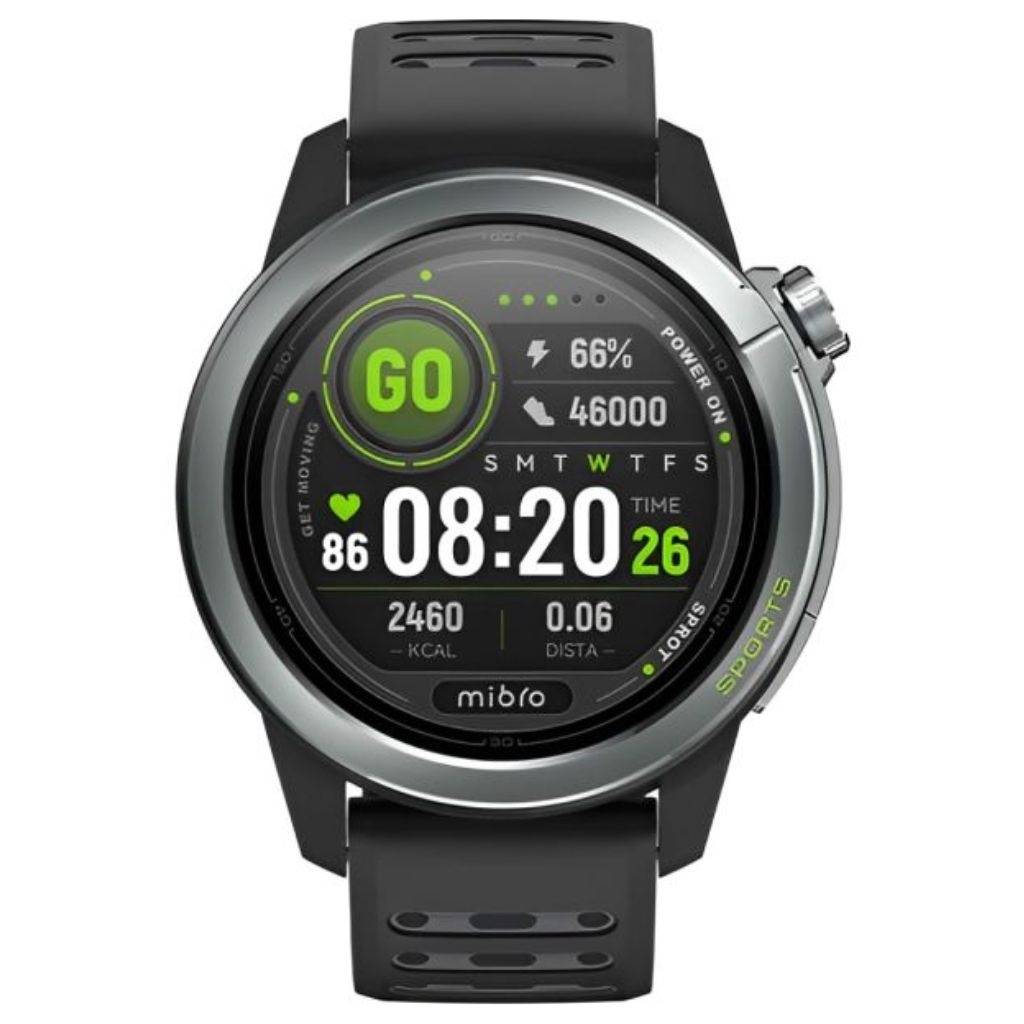 Smartwatch Mibro GS Active 2 1.32" 400mAh by Xiaomi