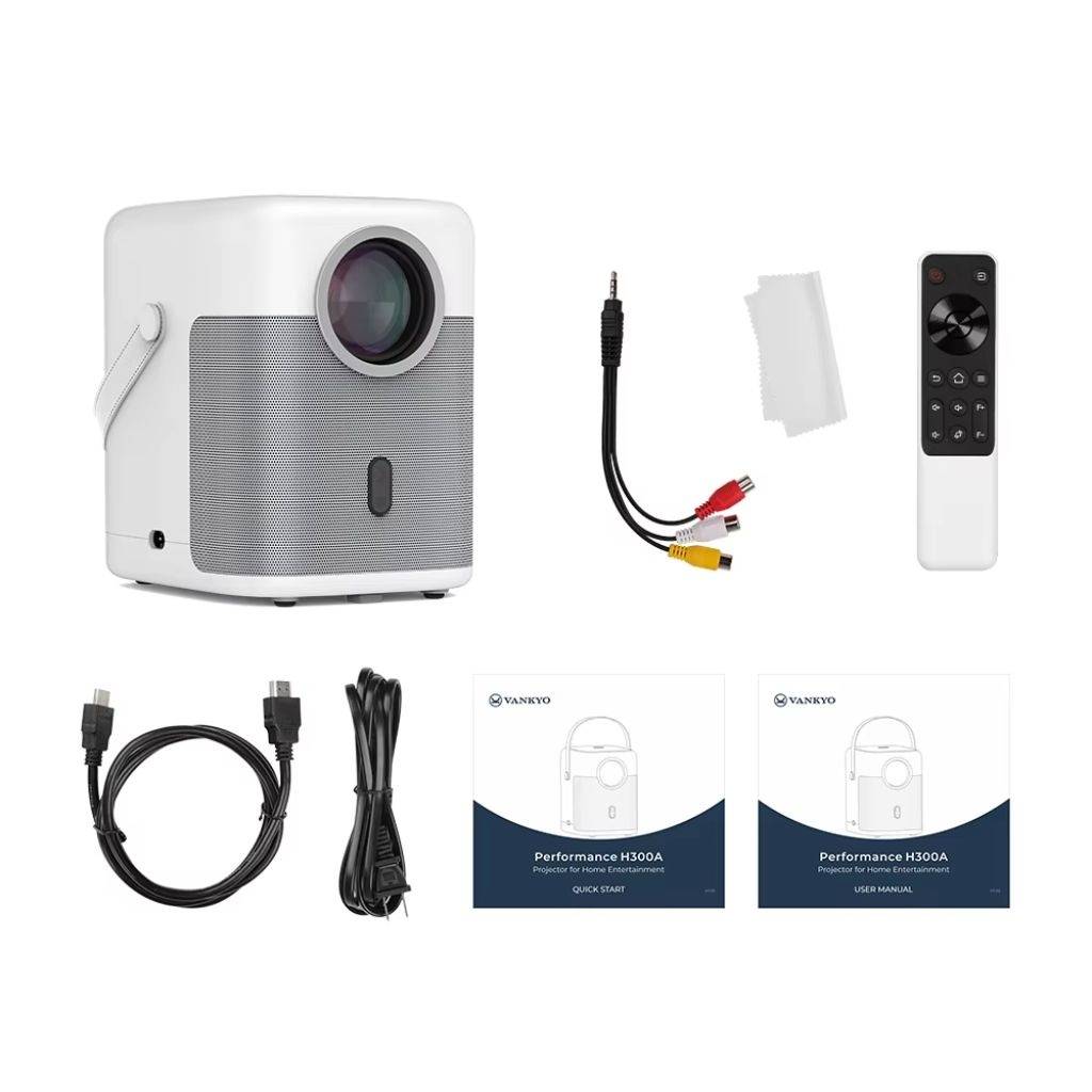 Proyector Portátil Vankyo H300A - Android Smart TV Full HD
