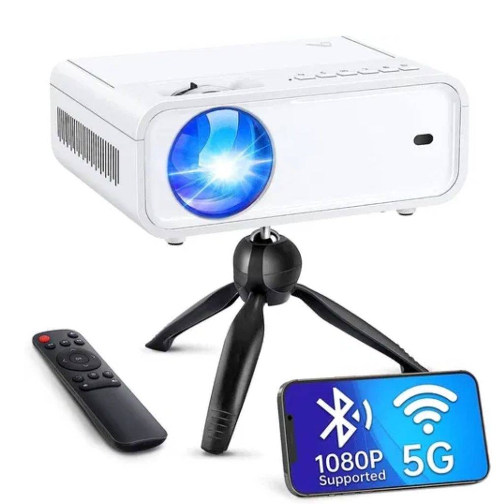 Proyector Sunsparks 500W c/Tripode y Pantalla 100" 600p AOSP Vankyo