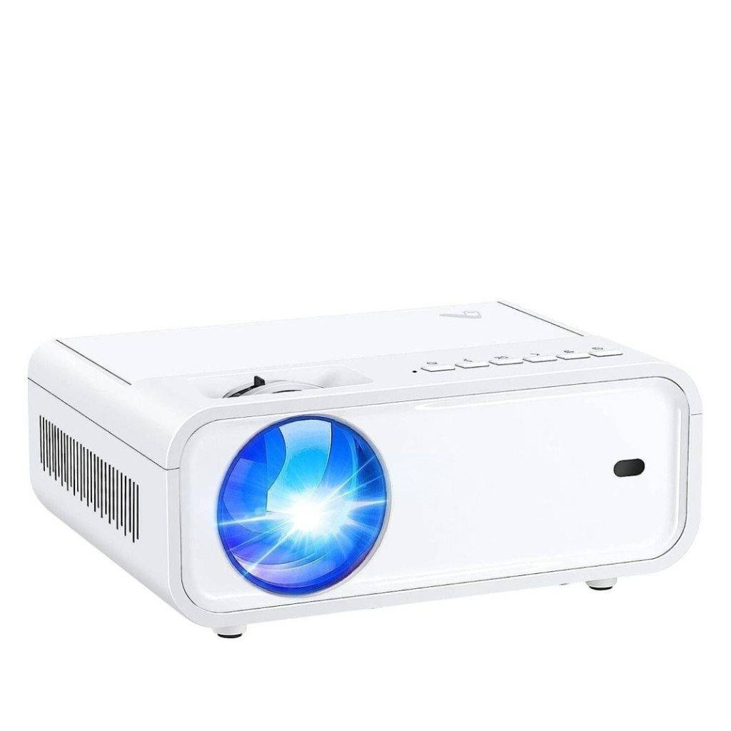 Proyector Sunsparks 500W c/Tripode y Pantalla 100" 600p AOSP Vankyo