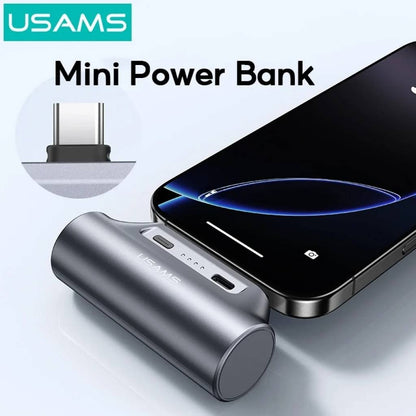 Power Bank Mini Tipo C 3.000mAh PD20W CD248 - PB79 USAMS