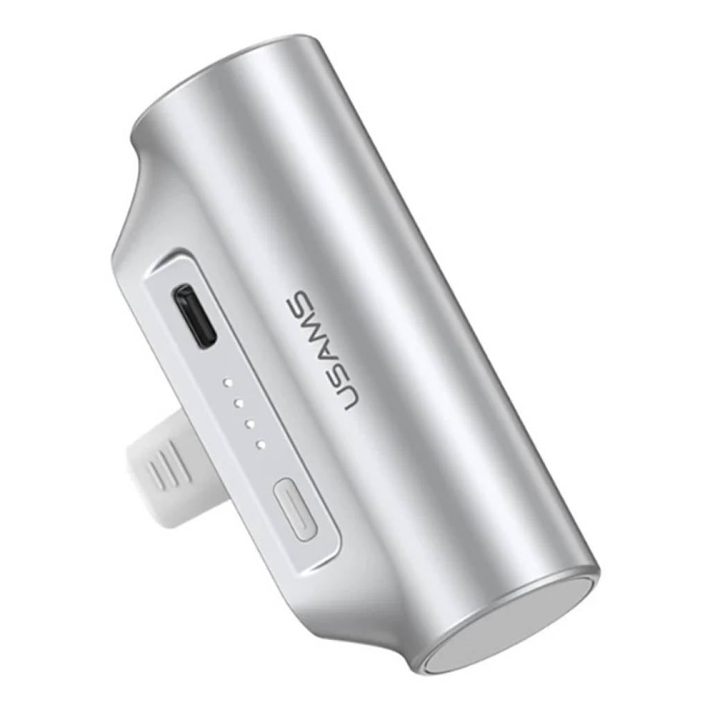 Power Bank USAMS Mini 3.000mAh - Carga Rápida PD20W
