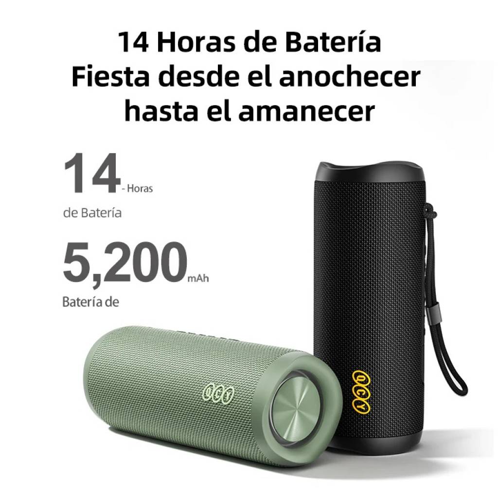 Parlante Bluetooth QCY SP7 - Sonido Potente 105dB