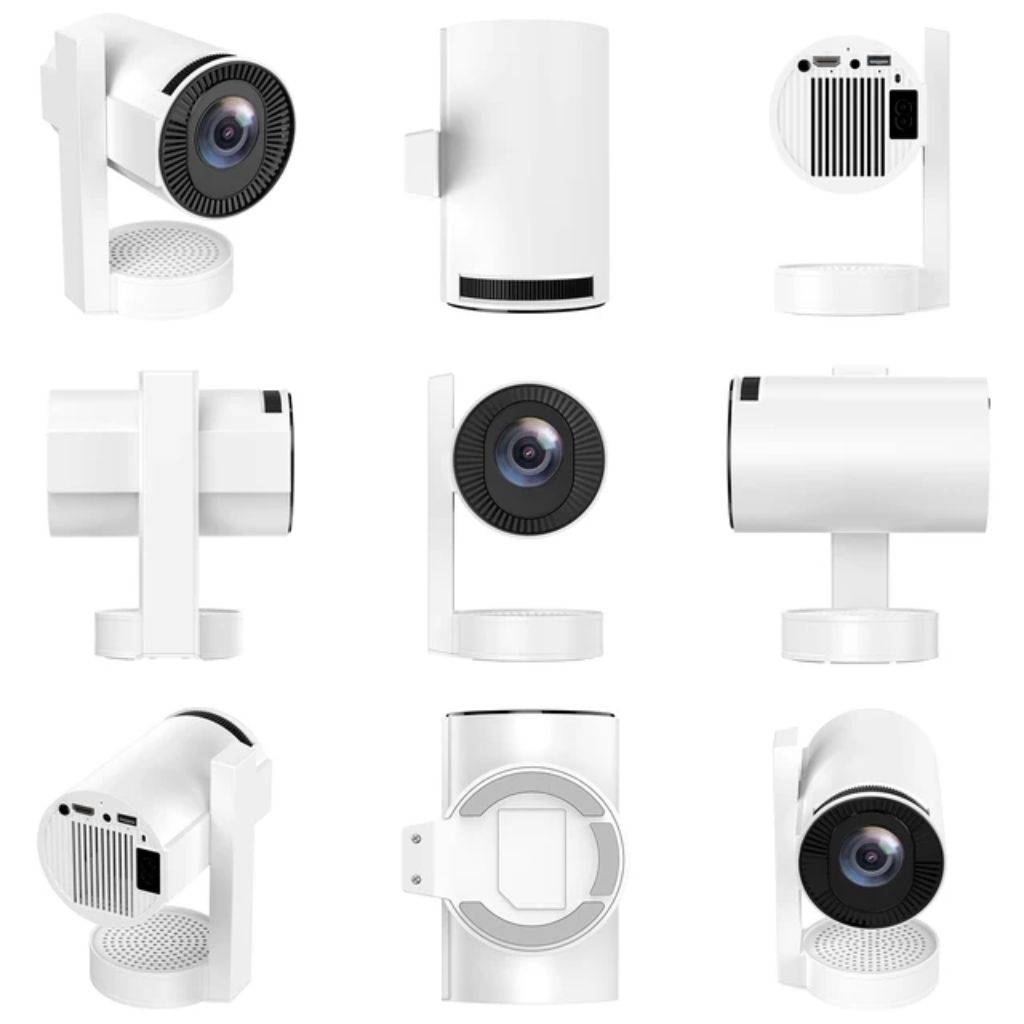 Proyector Smart Eko-vi - Android 13 y Giro 360°