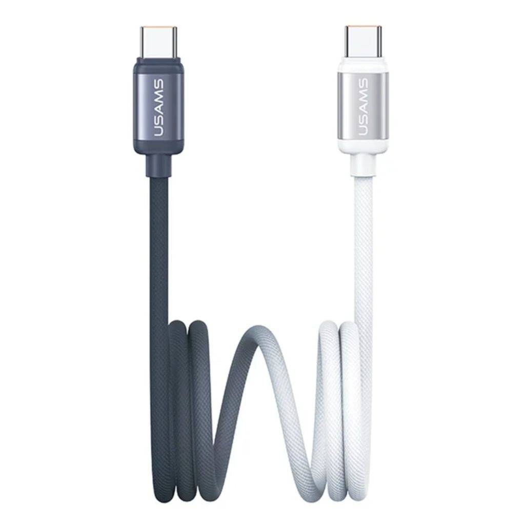 Cable USB-C USAMS Bicolor - Carga Rápida 60W