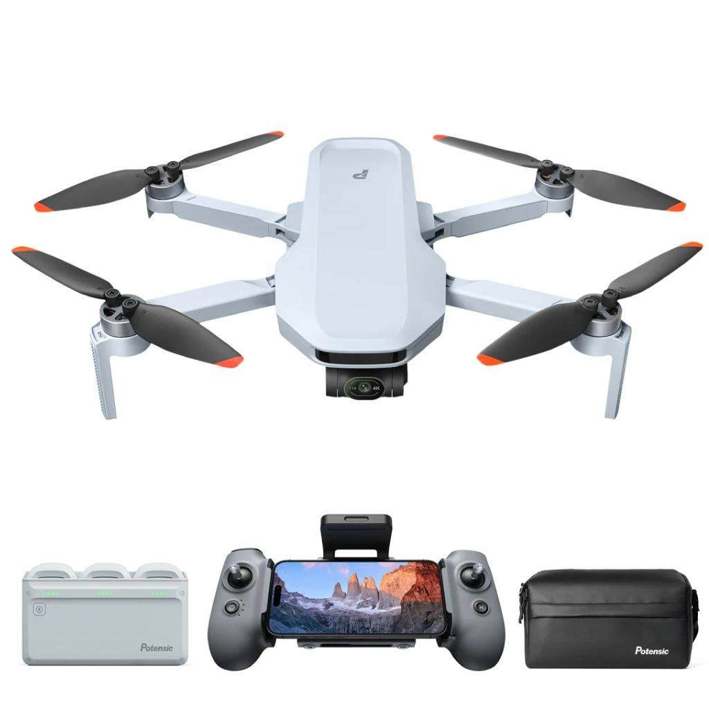 Dron Potensic ATOM 2 - Fotografía 8K y Vuelo Extendido