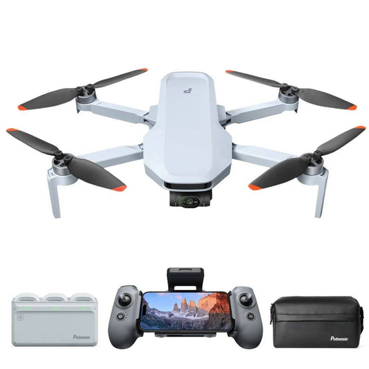 Dron Potensic ATOM 2 Fly More Combo Bolso + Cargador + 3 baterías