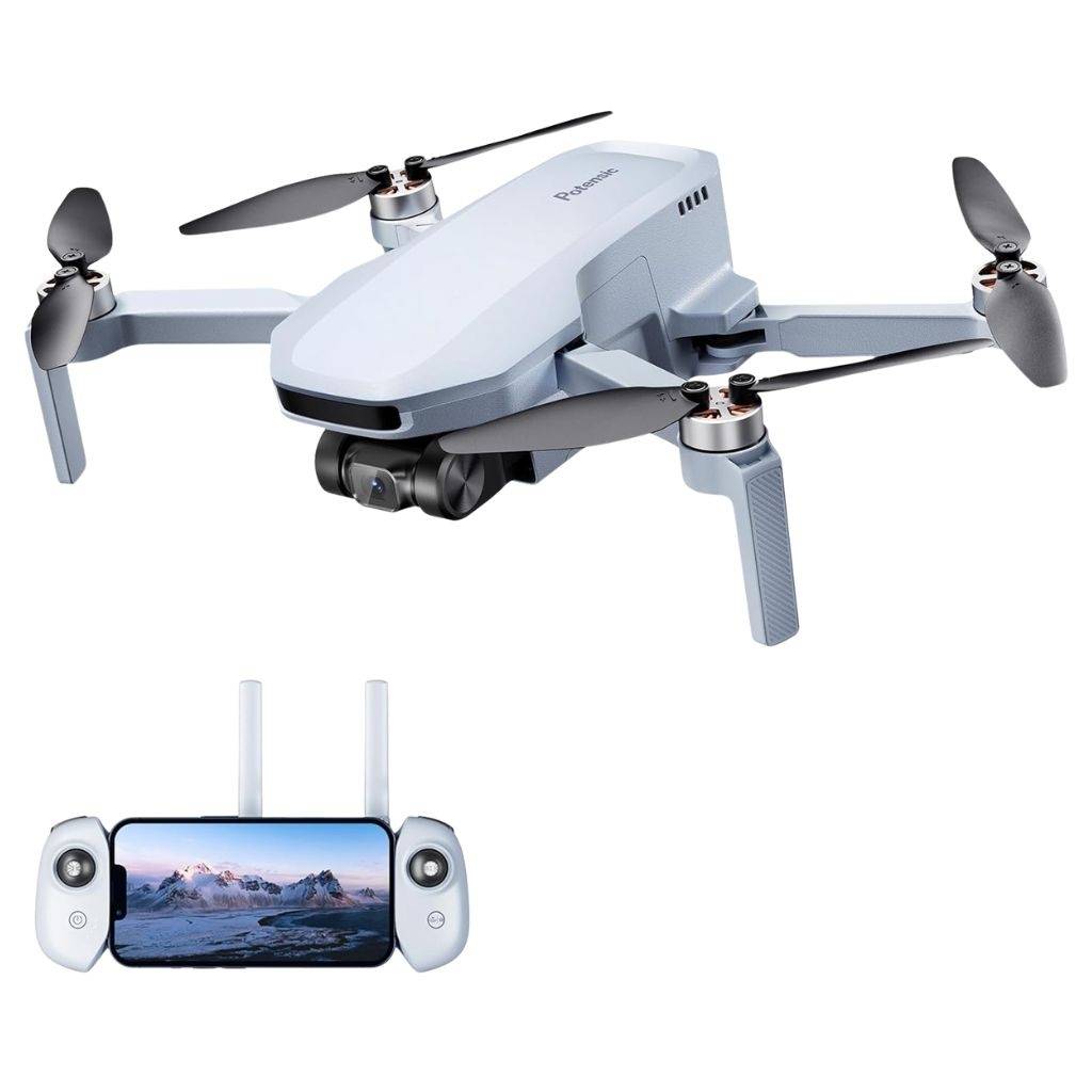 Dron Potensic ATOM SE - Vuelo Extendido 62min y Video 4K