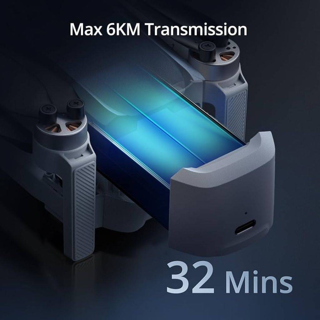 Dron Potensic ATOM - Cámara 4K Profesional