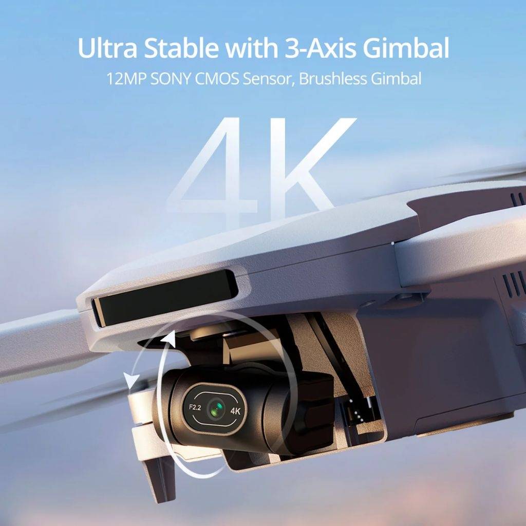 Dron Potensic ATOM - Cámara 4K Profesional
