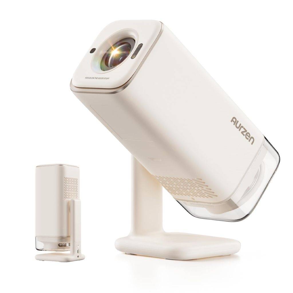 Proyector Aurzen BOOM Air - Google TV 1080p