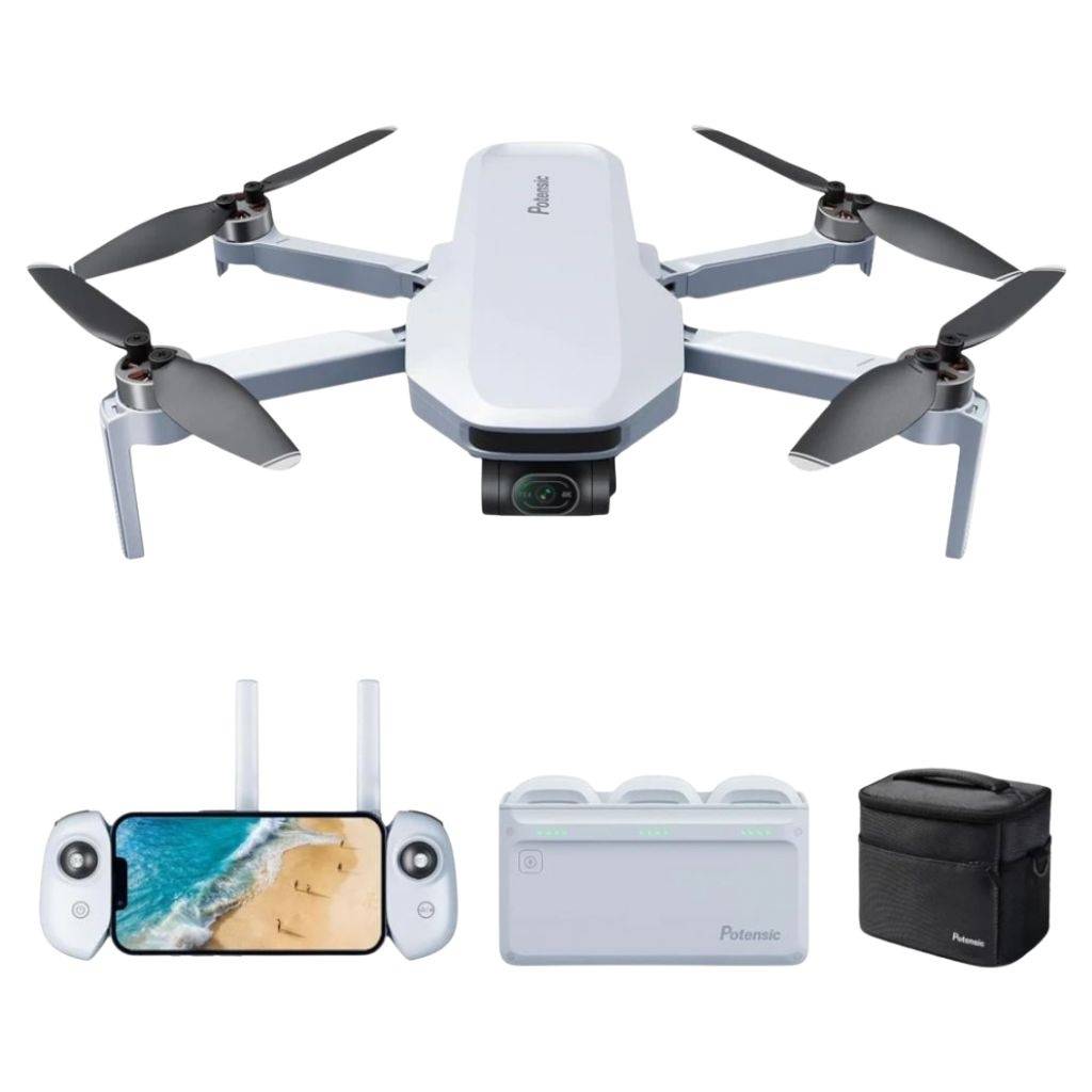 Dron Potensic ATOM - 32 Minutos de Vuelo