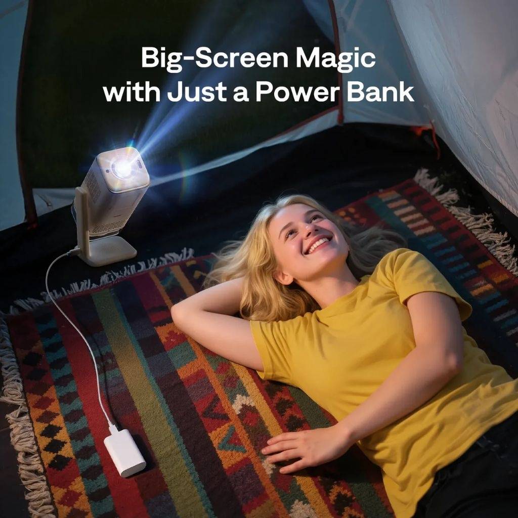 Proyector Aurzen BOOM Air - Google TV 1080p