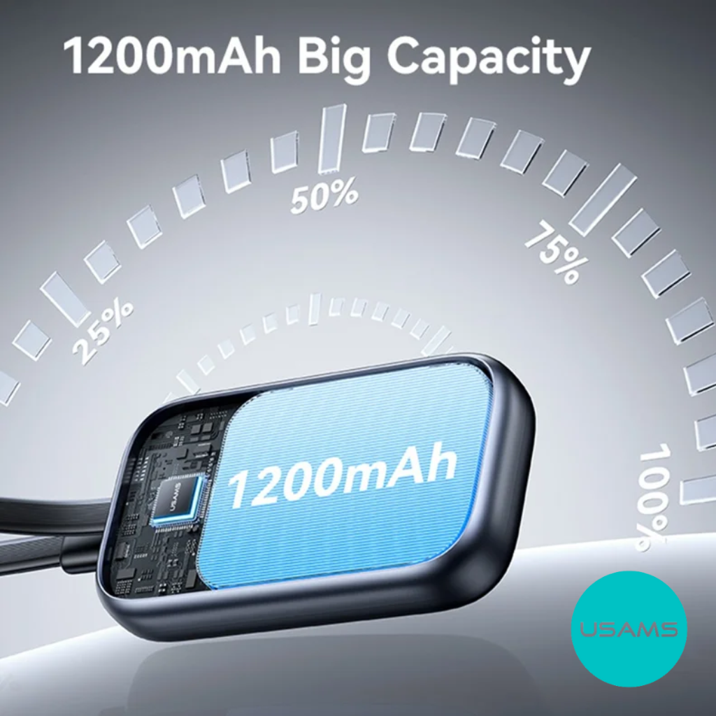 Power Bank USAMS para Apple Watch - Carga Portátil sin Cables