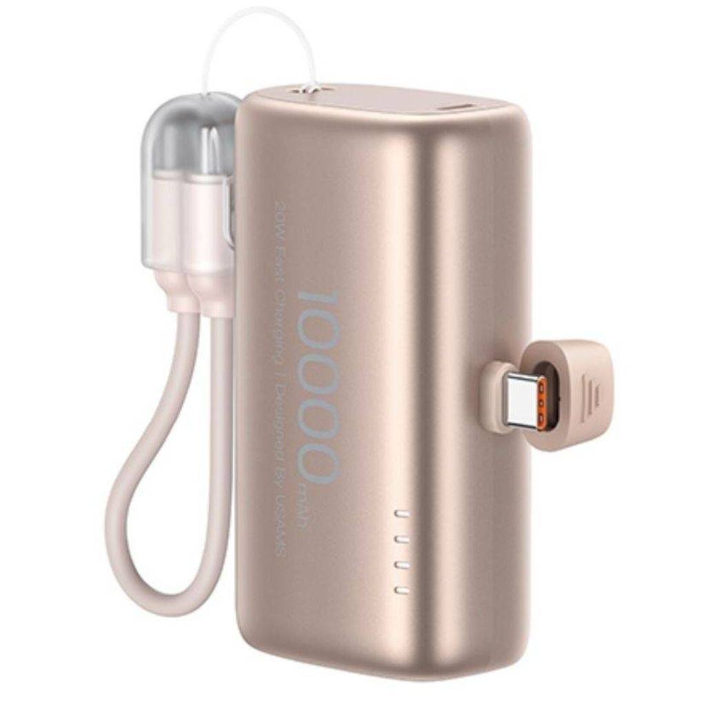 Power Bank USAMS Mini PB80 - Carga Rápida 20W