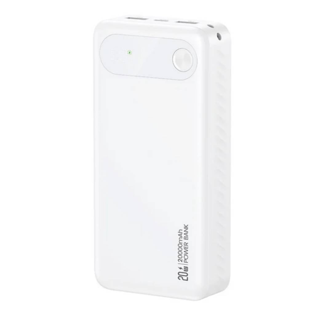 Power Bank USAMS PB80 - Carga Rápida 20W
