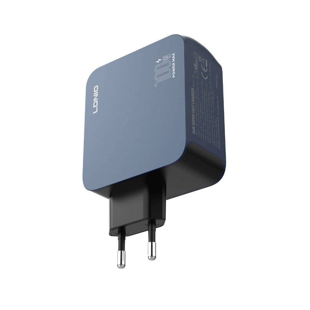 Cargador de Pared LDNIO Q8 - Carga Ultra Rápida 100W