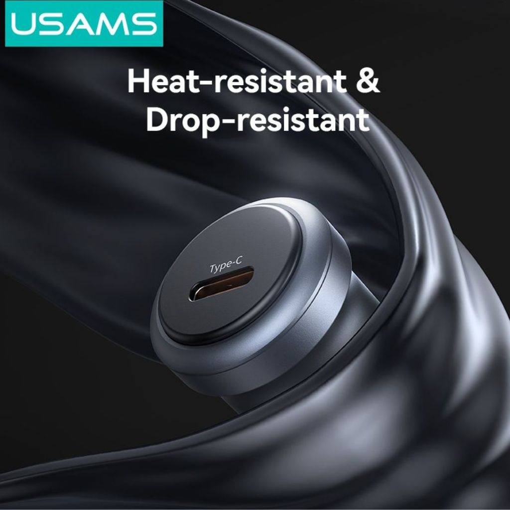 Cargador para Auto USAMS CC321 - Carga Rápida 30W