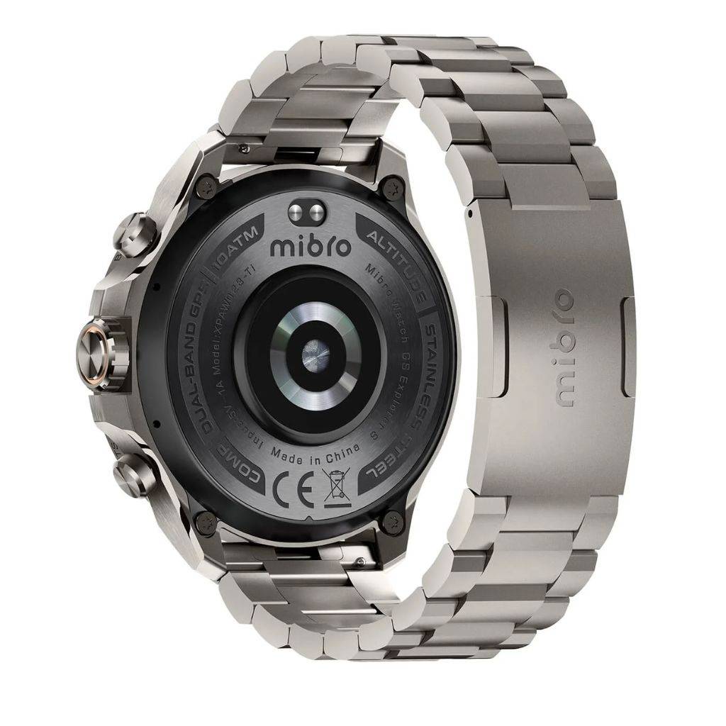 Smartwatch Mibro GS Explorer S Titanium - Diseño Ultra Resistente