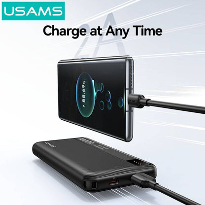 Power Bank 2 Puertos USB A / USB C 10.000mAh 37W/h CD262 USAMS