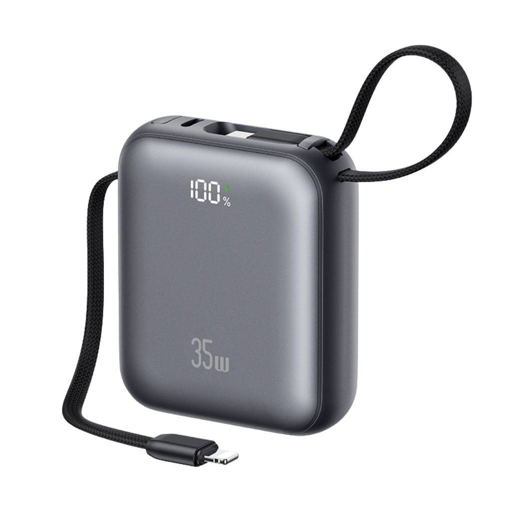 Power Bank USAMS PB86 - Con Cables Integrados