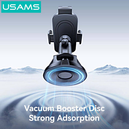Soporte Vehicular c/Ventosa 4.5 a 6.9" ZJ086 Negro USAMS