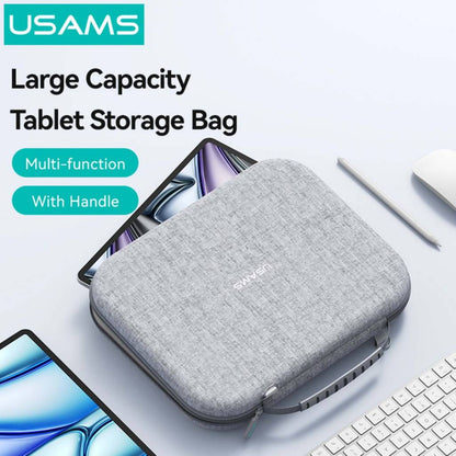 Estuche para Tablet 12.6" 305*240*50 mm Gris Jane07 USAMS