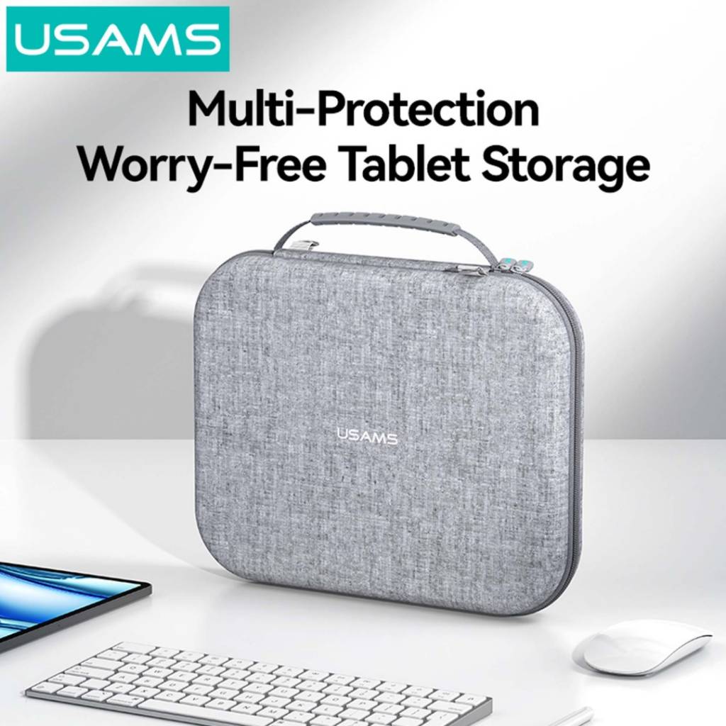 Estuche para Tablet USAMS Jane07 - Protección Antigolpes 12.6"