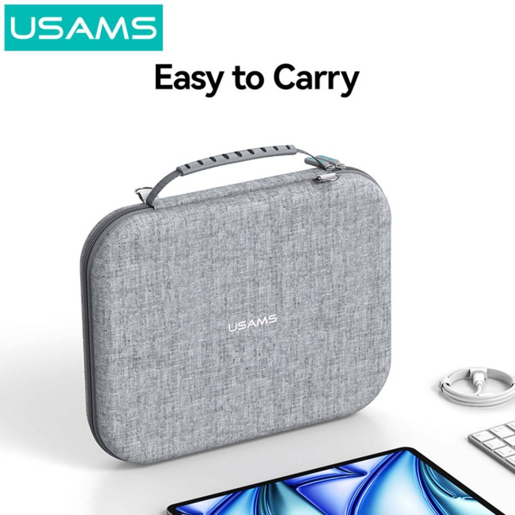 Estuche para Tablet USAMS Jane07 - Protección Antigolpes 12.6"