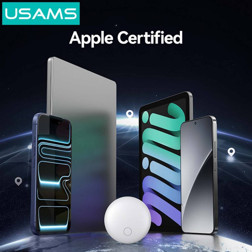 Localizador Bluetooth USAMS Mini Tag - Certificado para Apple
